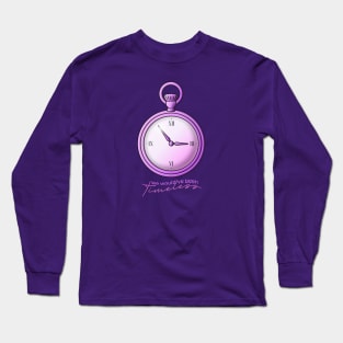 timeless (taylors version) Long Sleeve T-Shirt